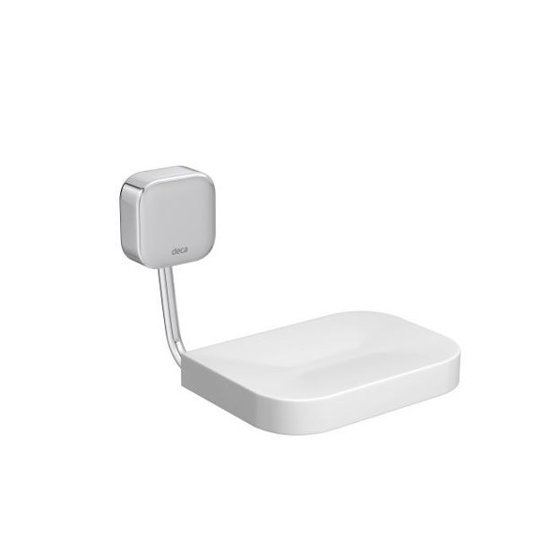 Imagen de Jabonera de pared PIX bronce cromado DECA