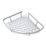 Imagen de Repisa simple aluminio esquinero 285x220x500mm