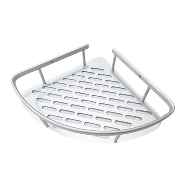 Imagen de Repisa simple aluminio esquinero 285x220x500mm