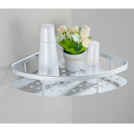 Imagen de Repisa simple aluminio esquinero 285x220x500mm