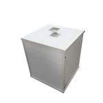 Imagen de Papelera cuadrada madera laqueada