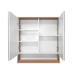 Imagen de Botiquín Cecilia Nogal 65cm