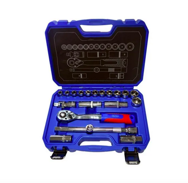 Imagen de jgo DE DADOS 1/2 33PZ 6/12 PUNTAS CVR