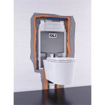 Imagen de Cisterna de embutir Oli 74 Plus pared Semiflex