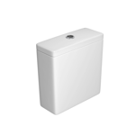 Imagen de Cisterna mochila Quadra/Axis dual con sensor blanco