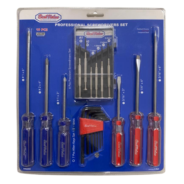 Imagen de JUEGO DESTORN 19 PZ