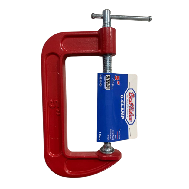 Imagen de PRENSA TIPO C 5 ACERO CARBONO