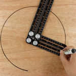 Imagen de REGLA ANGULO ALUMINIO