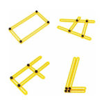 Imagen de REGLA PLÁSTICA 4 ÁNGULOS