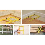 Imagen de REGLA PLÁSTICA 4 ÁNGULOS