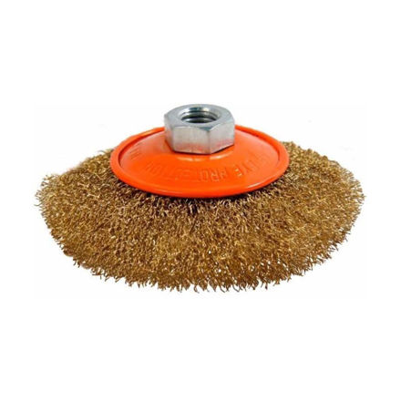 Imagen de Cepillo de taza 4.1/2" bronceado