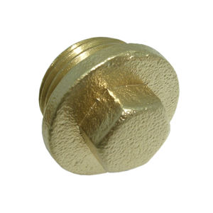 Imagen de Tapón macho bronce 1/2"
