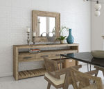 Imagen de Cerámica de pared Illusión Estrella blanco 32x62 cm Brillante