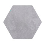 Imagen de Cerámica para pared Hexagonal Cemento Satinado