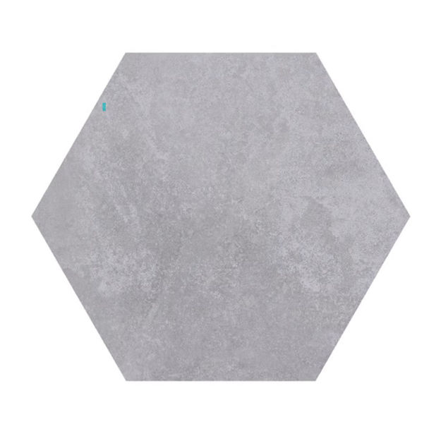 Imagen de Cerámica para pared Hexagonal Cemento Satinado