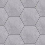 Imagen de Cerámica para pared Hexagonal Cemento Satinado