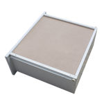 Imagen de Mueble Melamina Wengue 5 cajones