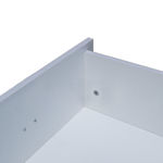 Imagen de Mueble Melamina Wengue 5 cajones