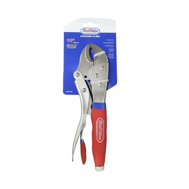 Imagen de PINZA MORZA 10 RECTA MANGO ERGONOMICO