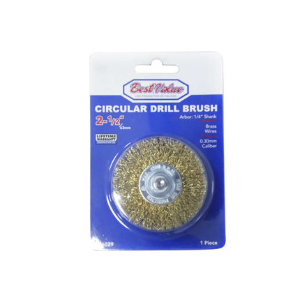 Imagen de CEPILLO CHATO P/TALADRO 2 1/2 EJE 6MM