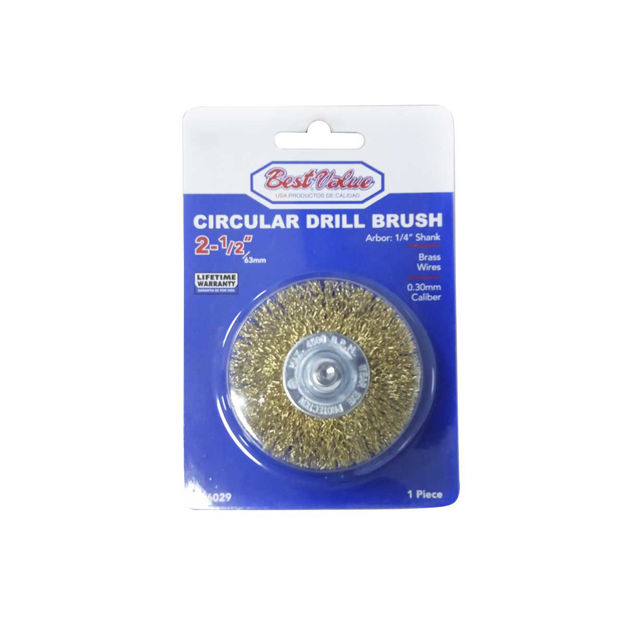 Imagen de CEPILLO CHATO P/TALADRO 2 1/2 EJE 6MM