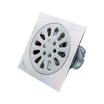 Imagen de Rejilla de piso 15x15 satinada dmc