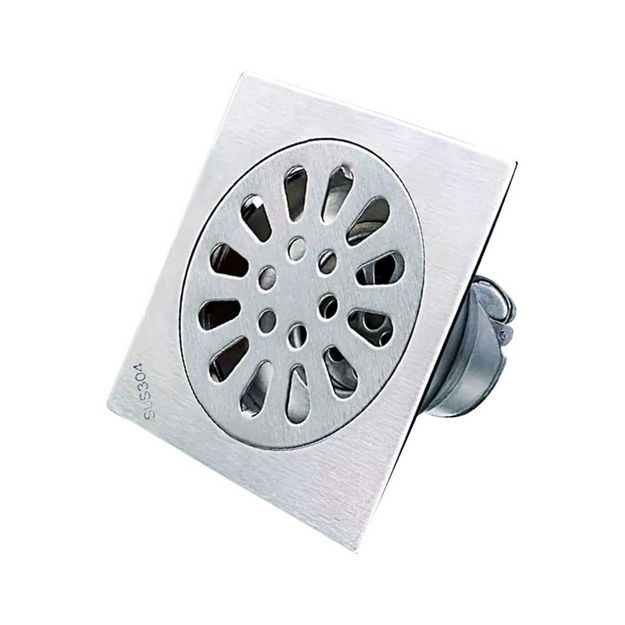 Imagen de Rejilla de piso 15x15 satinada dmc