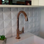 Imagen de Grifo cocina mesa ALLURE DECORE Rose Gold