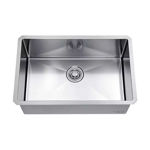 Imagen de Pileta Simple Cuadrada Cocina Dream Acero Profunda 50x45x21