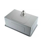 Imagen de Pileta Simple Cuadrada Cocina Dream Acero Profunda 50x45x21