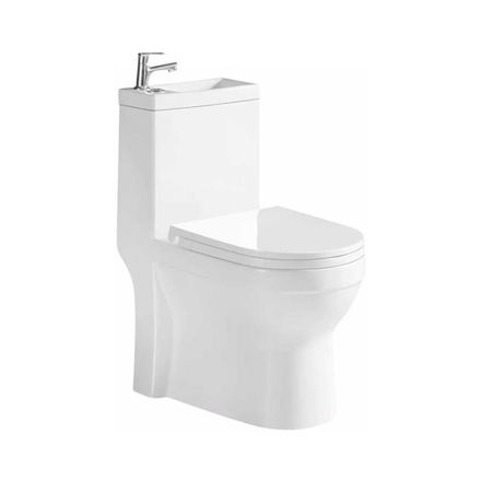 Imagen de Inodoro Con Mochila Y Lavatorio Integrado