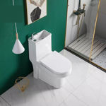 Imagen de Inodoro Con Mochila Y Lavatorio Integrado