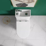 Imagen de Inodoro Con Mochila Y Lavatorio Integrado