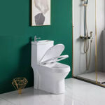 Imagen de Inodoro Con Mochila Y Lavatorio Integrado