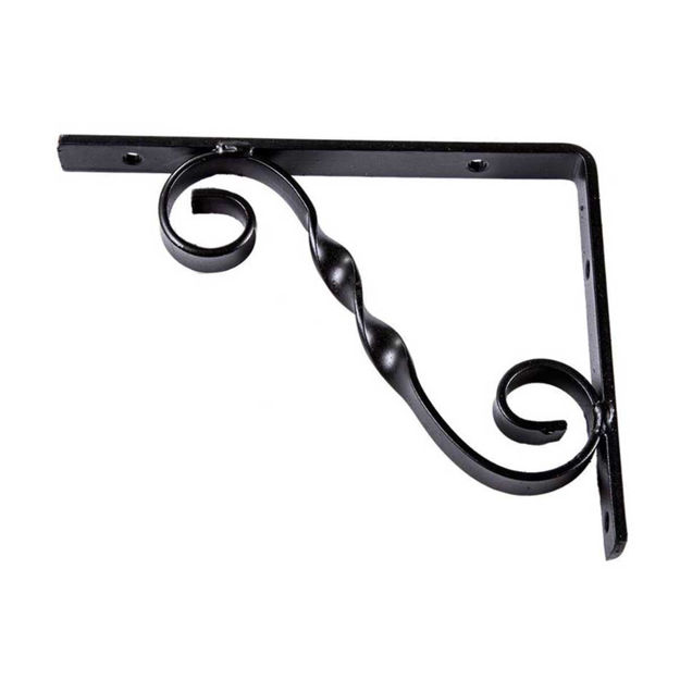 Imagen de Ménsula colonial de hierro planchuela de 19x5mm