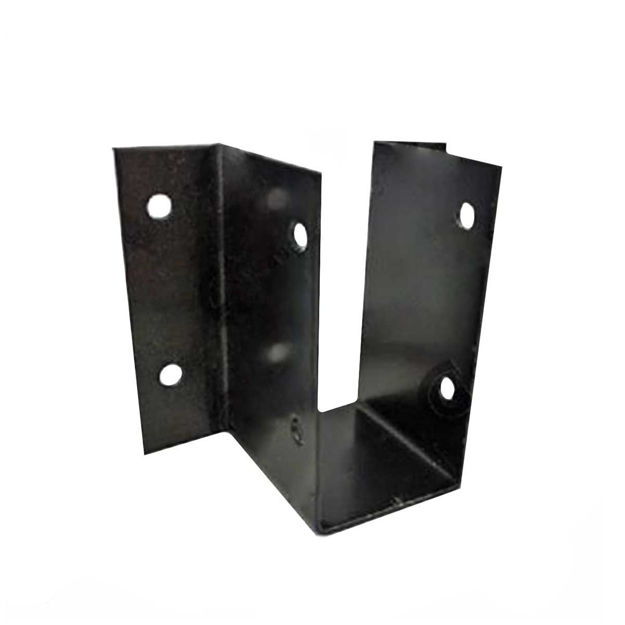 Imagen de Soporte Cerrado 90° Chapa No.14