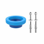 Imagen de Anillo de fijación con tornillos para inodoro Blukit