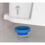 Imagen de Anillo de fijación con tornillos para inodoro Blukit