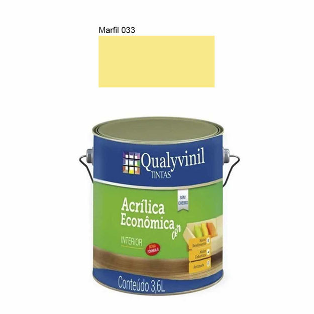 Imagen de ACR ECONOM COLOR - MARFIL 3,6 LITROS