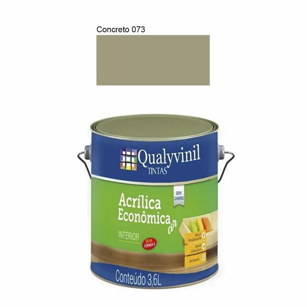 Imagen de ACR ECONOM COLOR - CONCRETO 3,6 LITROS