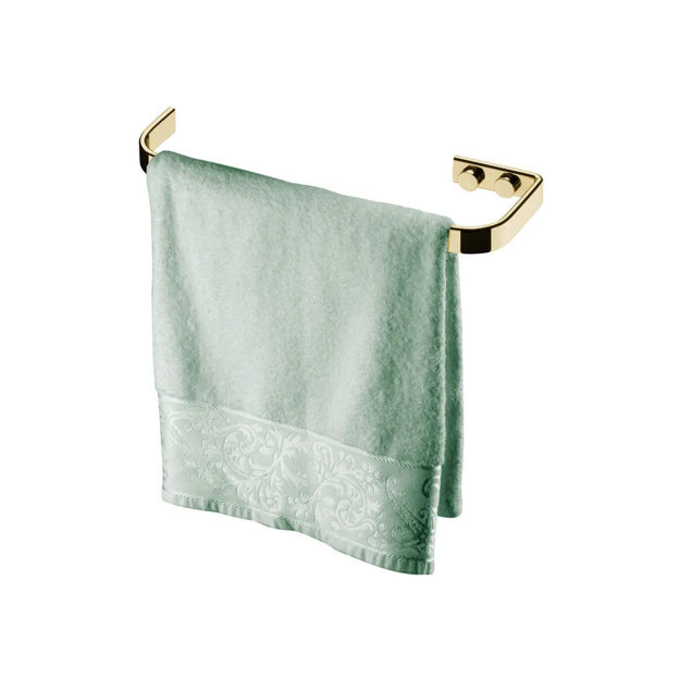 Imagen de TOALLERO 22 CM AMURAR DORADO FUTURE