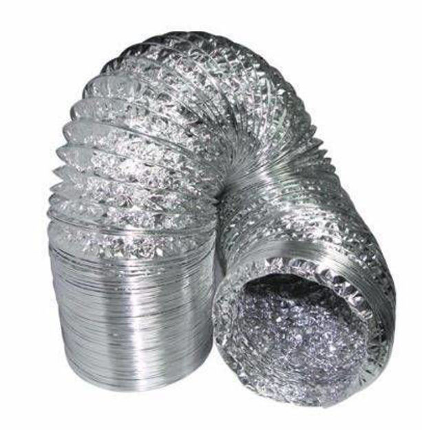 Imagen de Tubo extensible aluminio ventilación 5mts