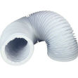 Imagen de Tubo extensible blanco ventilación x 5mts