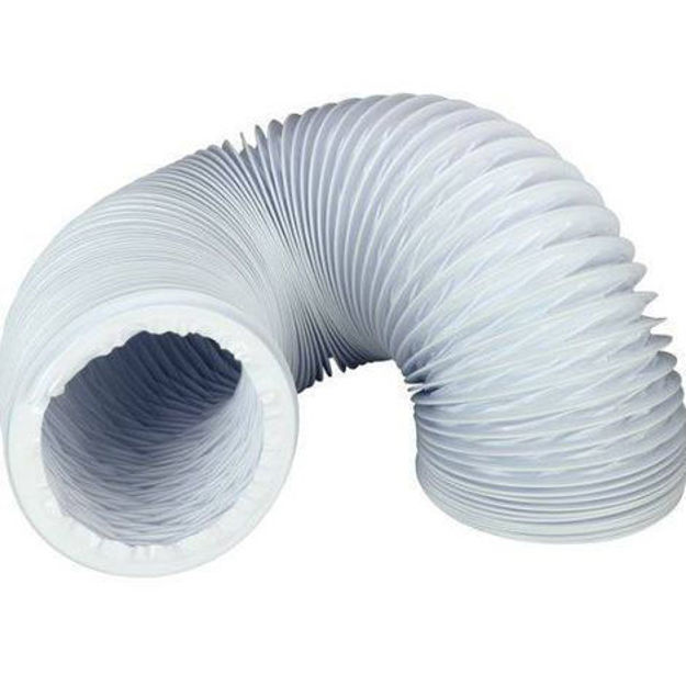 Imagen de Tubo extensible blanco ventilación x 5mts