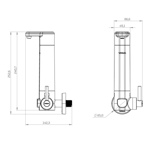 Imagen de Filtro pared Lagune Vitalite blanco