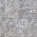 Imagen de Cerámica para piso Alabama Simil Piedra HD 45x45 cm Mate