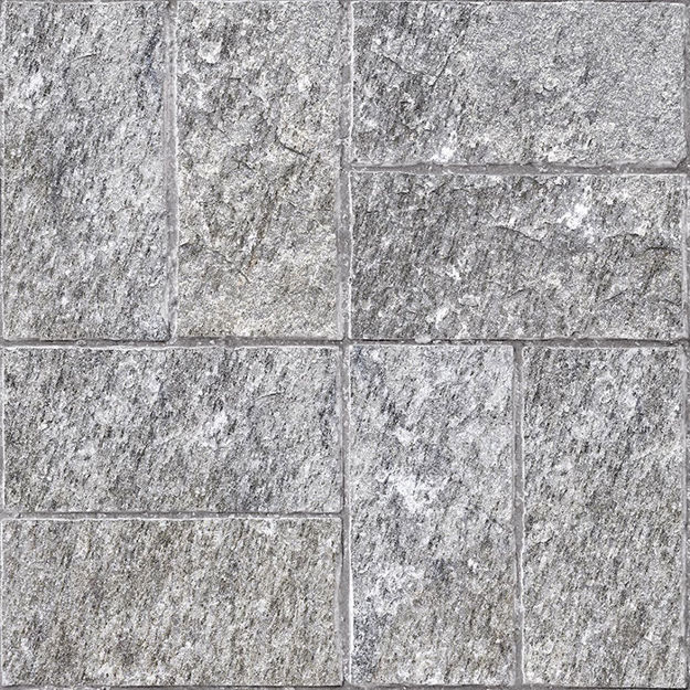 Imagen de Cerámica para piso Alabama Simil Piedra HD 45x45 cm Mate