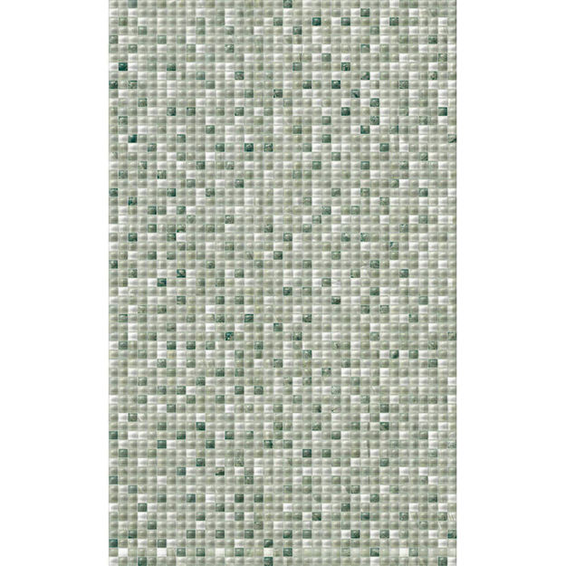 Imagen de Cerámica de pared Coral Verde HD 34x60 cm Brillante