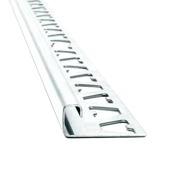 Imagen de Acero inox. Terminación Cuadrada 10mm x 2.5mt Brillo