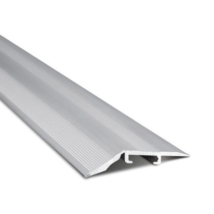 Imagen de Aluminio Desnivel Quick 38mm x 1m Cromo Mate